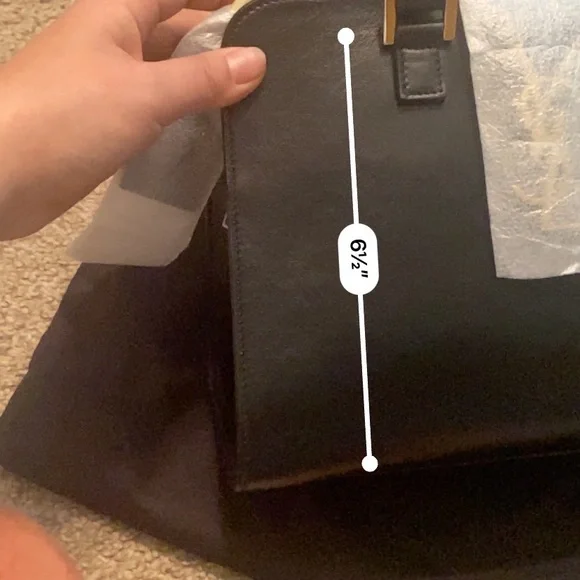 Saint Laurent crossbody logo bag - Picture 12 of 14